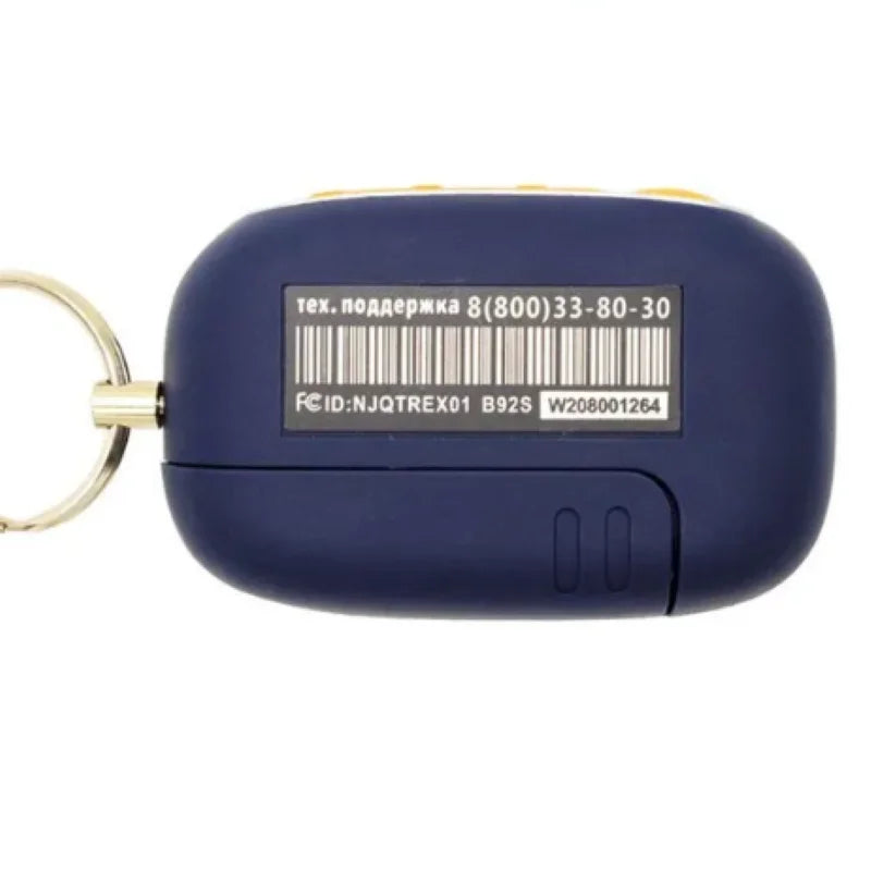 Premium Key House Shell Keychain Case for Starline B92/B95/B94/B62/B64/B85/B84/B65 Car Alarm System Remote Control