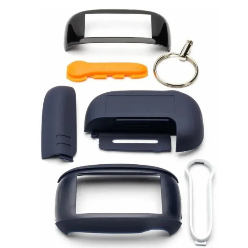 Premium Key House Shell Keychain Case for Starline B92/B95/B94/B62/B64/B85/B84/B65 Car Alarm System Remote Control
